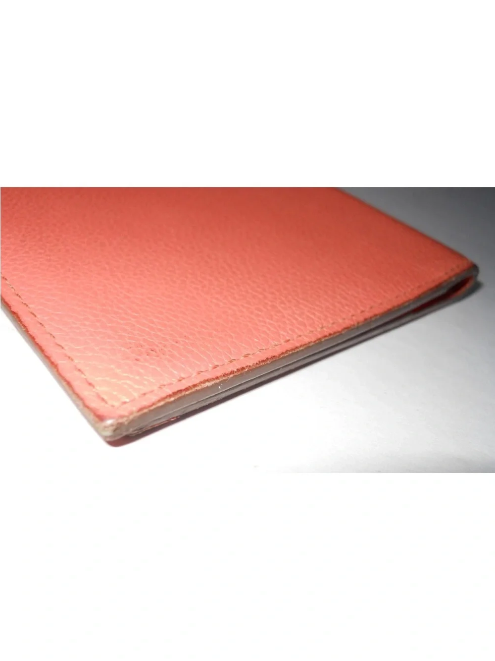 Hermes Salmon Epsom Leather Planner Cover PM Planner - Authentic- Awesome